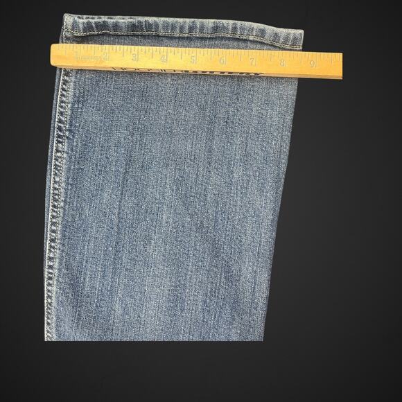 Calvin Klein Jeans Women’s 6 Ultimate Bootcut Light Wash Denim Stretch Mid Rise - Picture 8 of 8